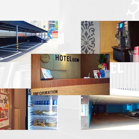 Hotel Gem Busan Eksteriør bilde