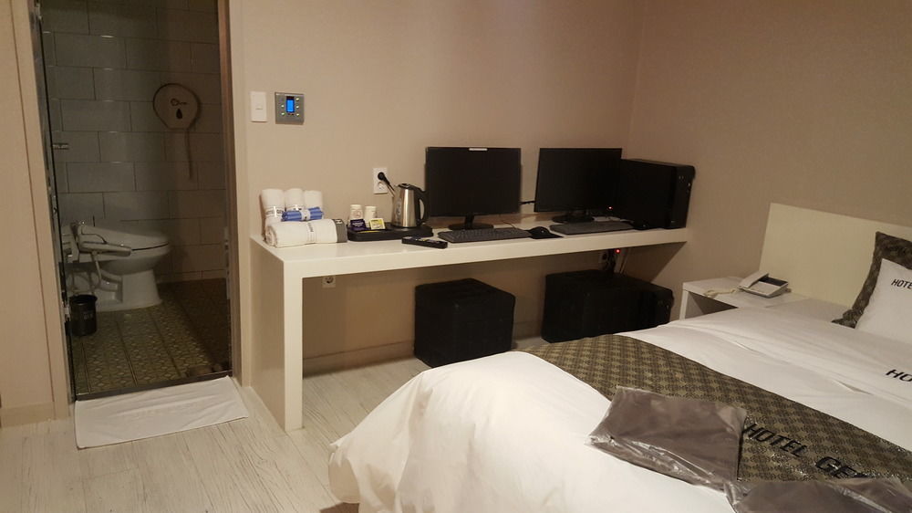 Hotel Gem Busan Eksteriør bilde