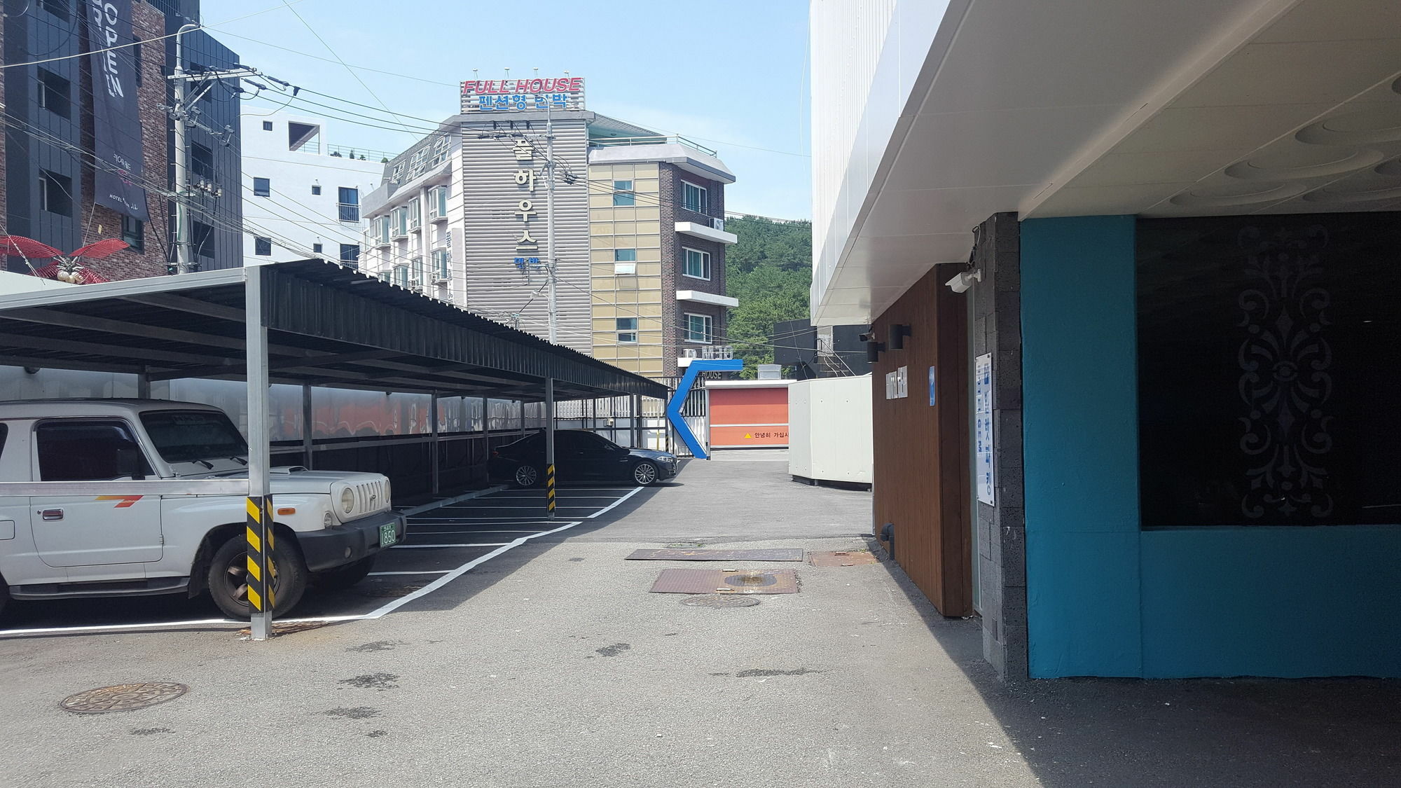Hotel Gem Busan Eksteriør bilde